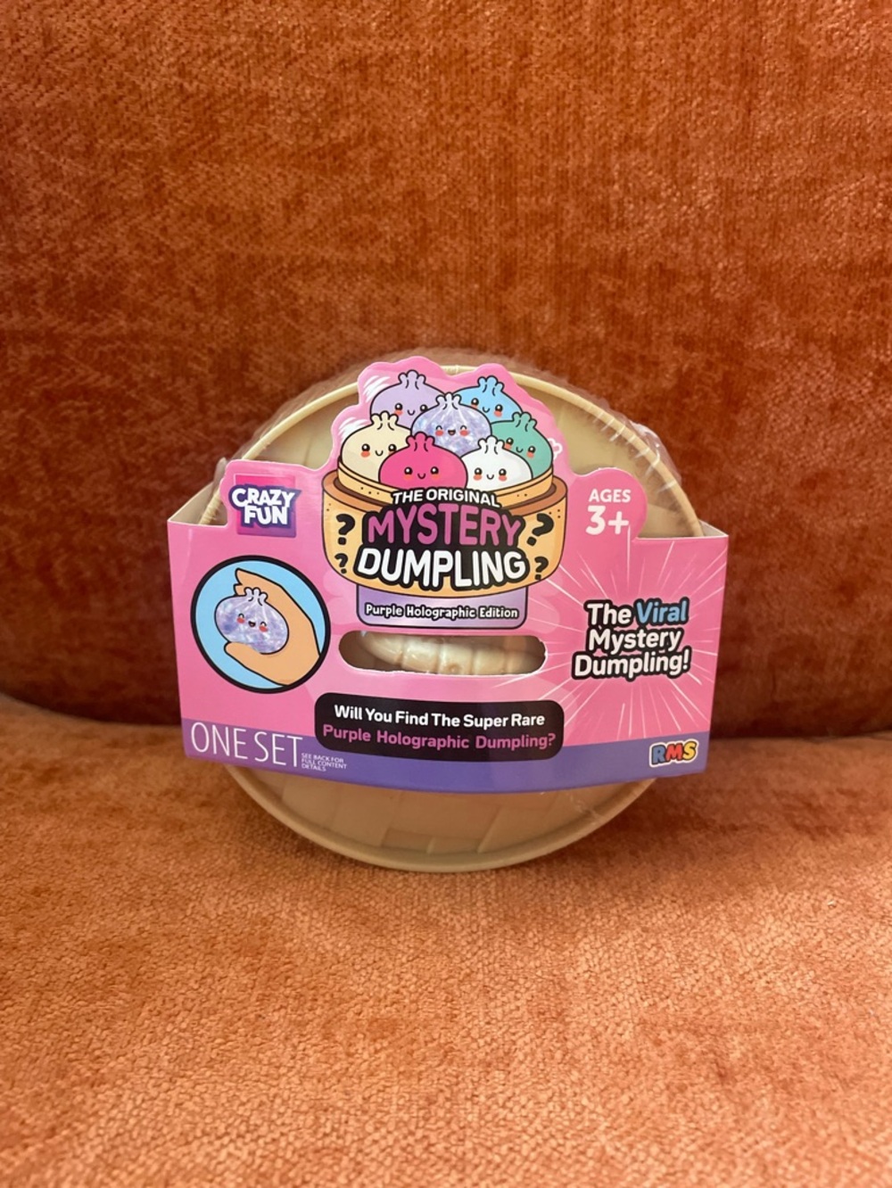 New Holographic Viral Mystery Dumpling, Unopened